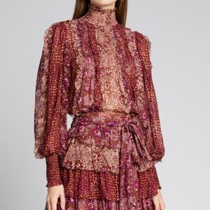 Ulla Johnson Elita Ruffle Blouse